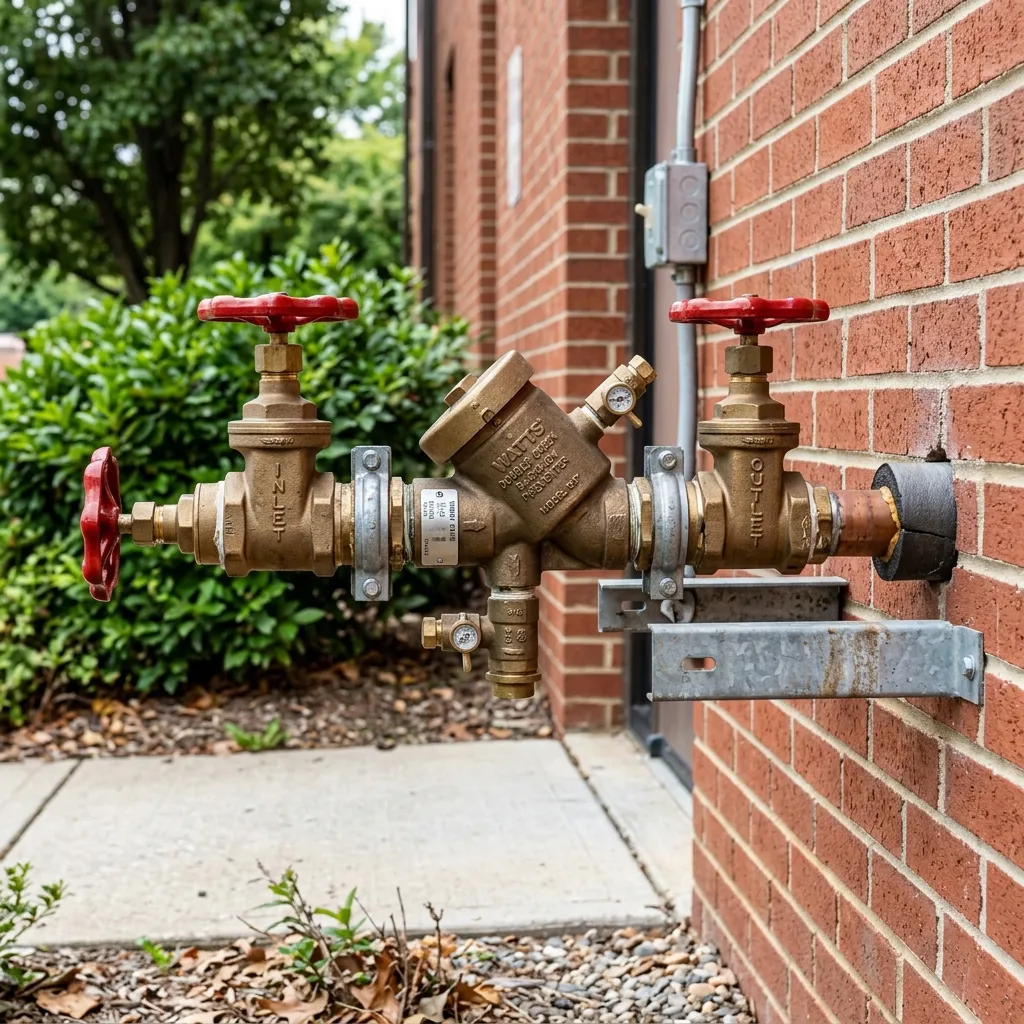 Backflow Prevention Plumber in Medina, TN